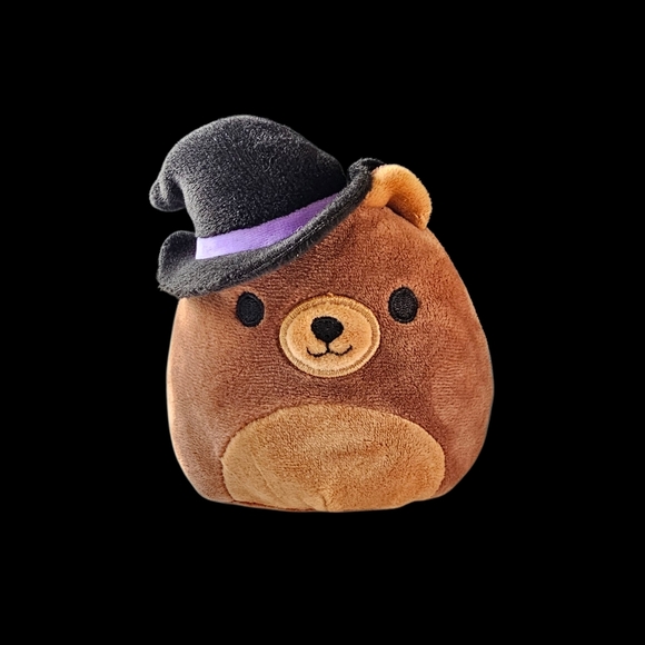 Squishmallows Mini Walter The Witch Broen Bear - Picture 1 of 4